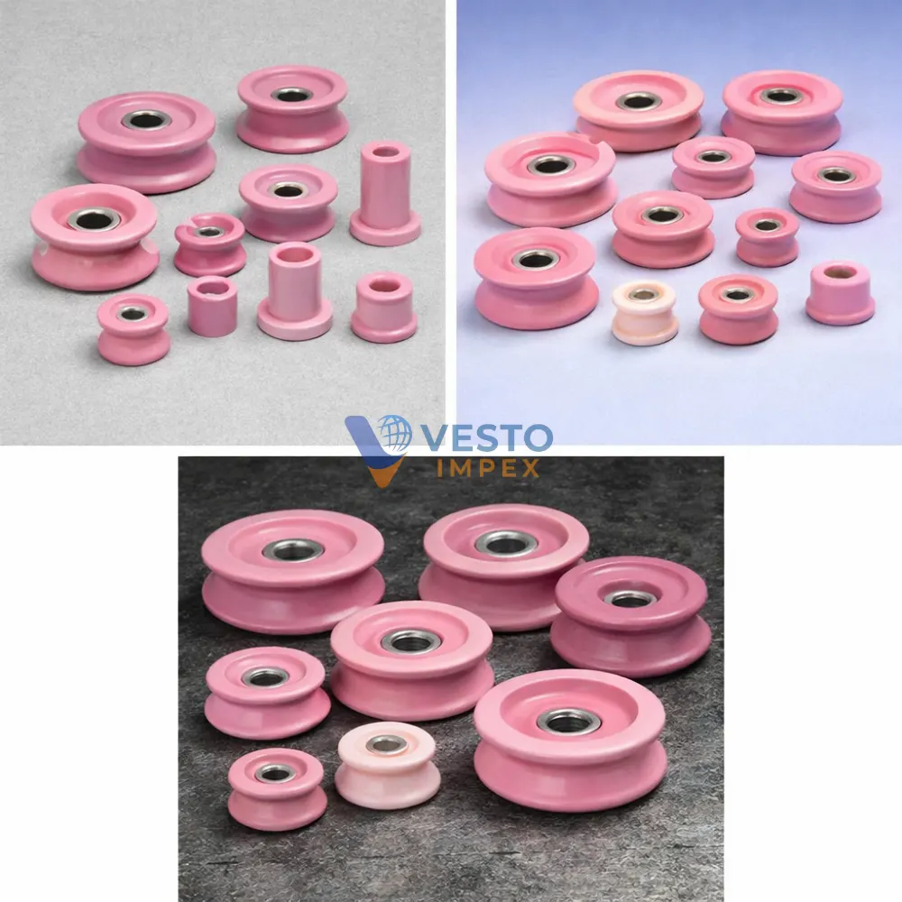 Ceramic Pulleys