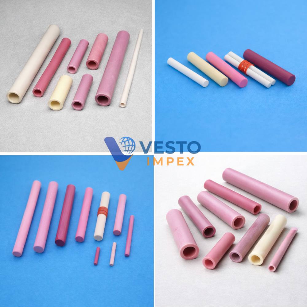 Ceramic Tube and Rod Guides