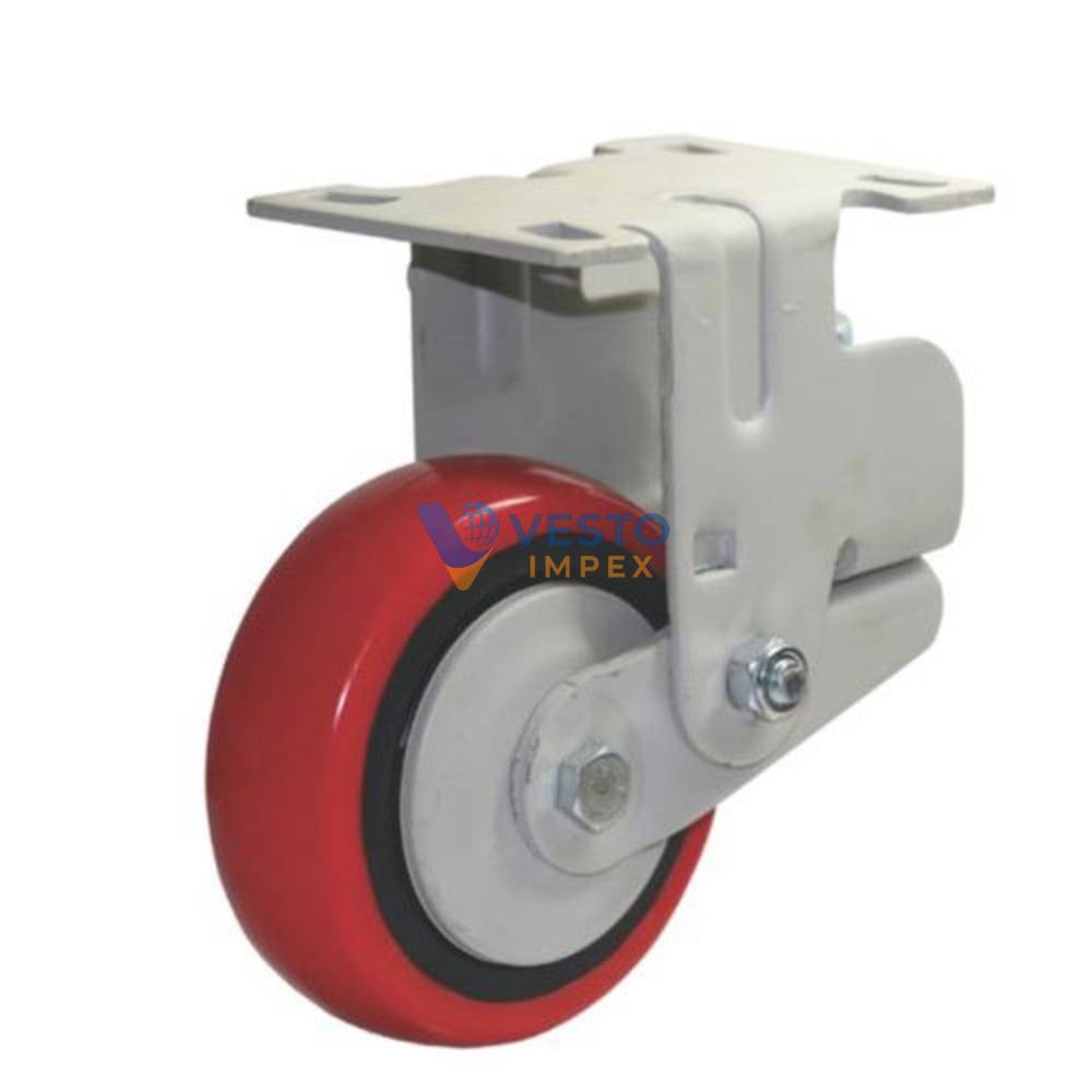 Spring Loaded Swivel Castor - castor wheels