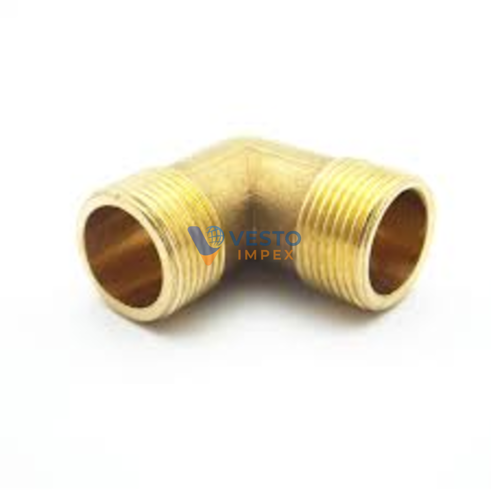 Brass Elbow Male - Brass Pipe Fitting