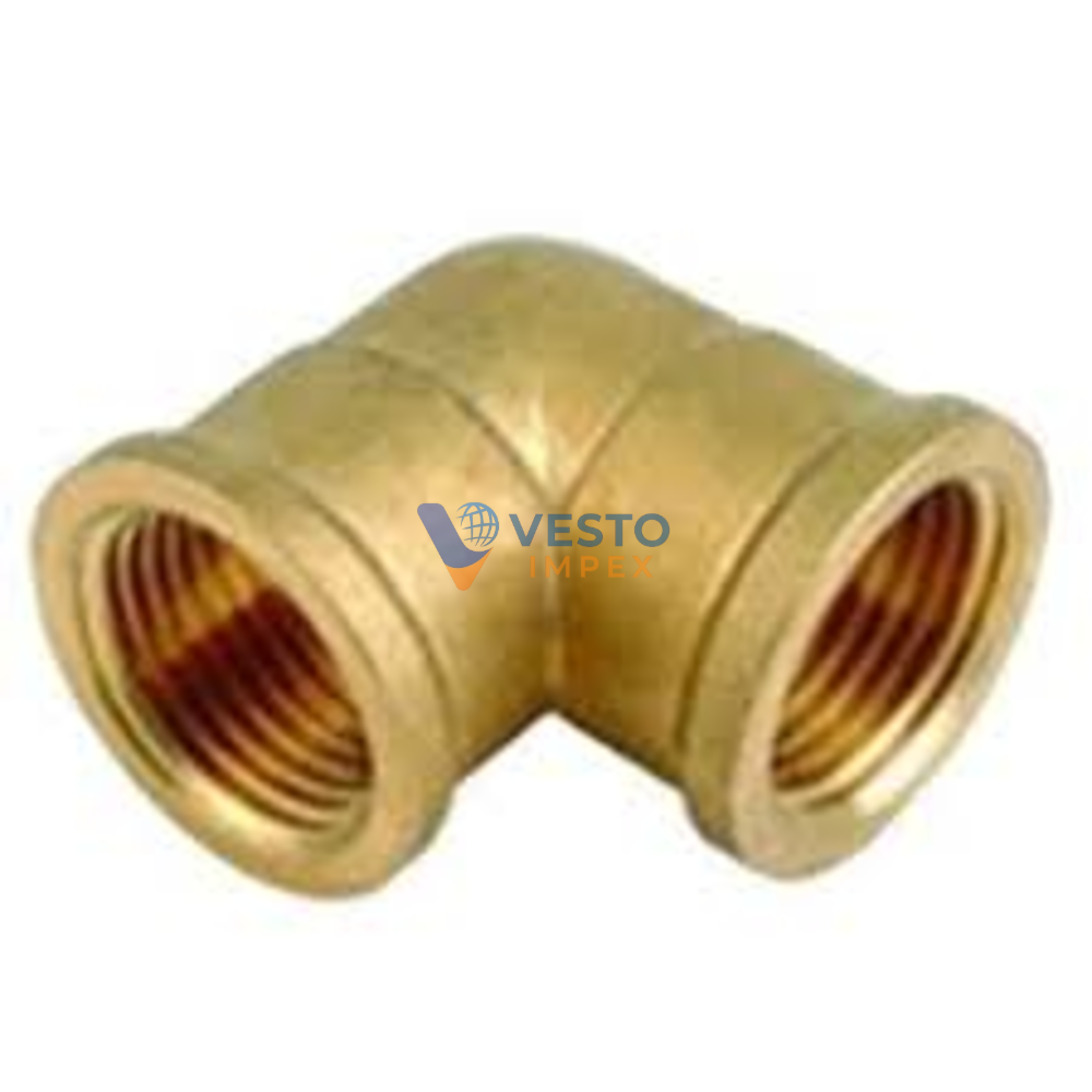 Brass Elbow Female - Brass Pipe Fitting