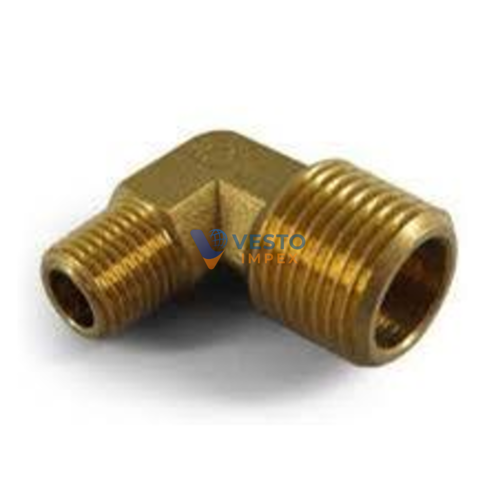 Brass Reducing Elbow male - Brass Pipe Fitting