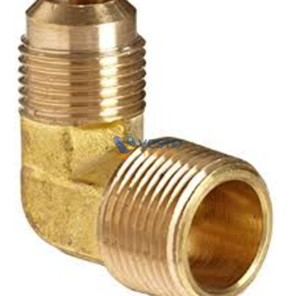Brass Elbow OD x NPT