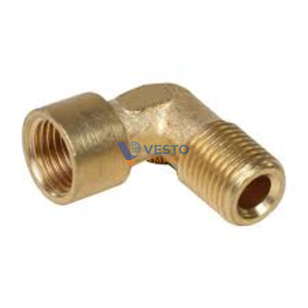 Brass Reducing Elbow MxF