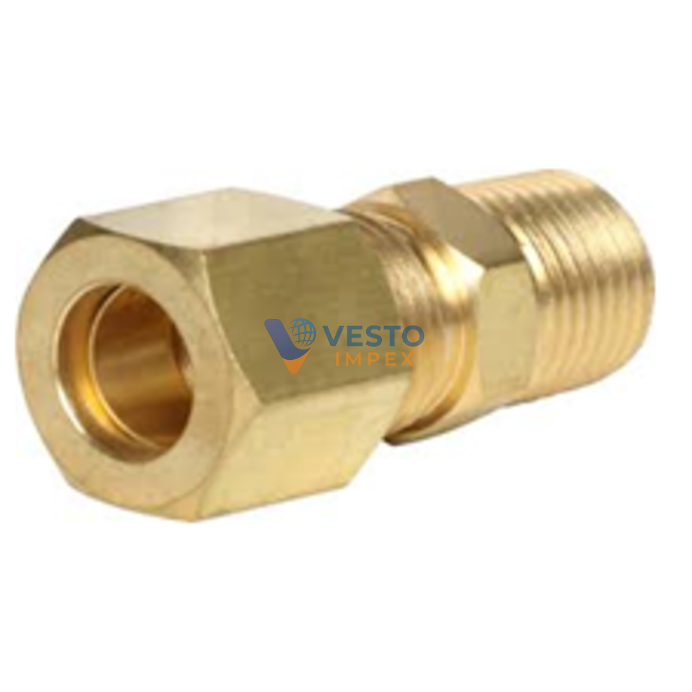 Brass Connector Ass. OD x NPT