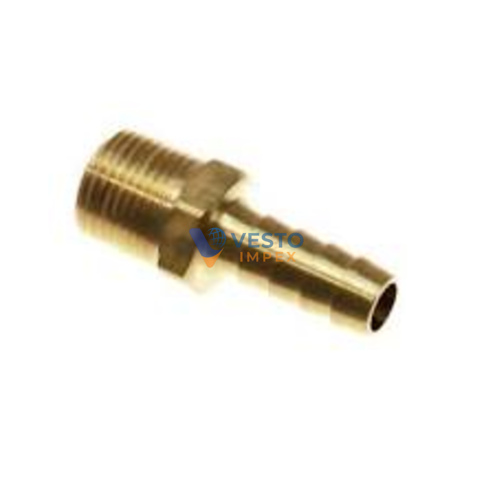 Brass Hose Nipple Male