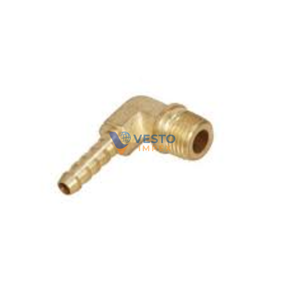 Brass Hose Elbow Male