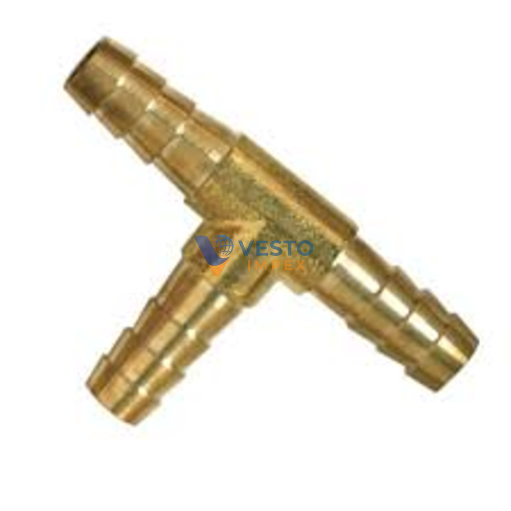 Brass Hose Tee