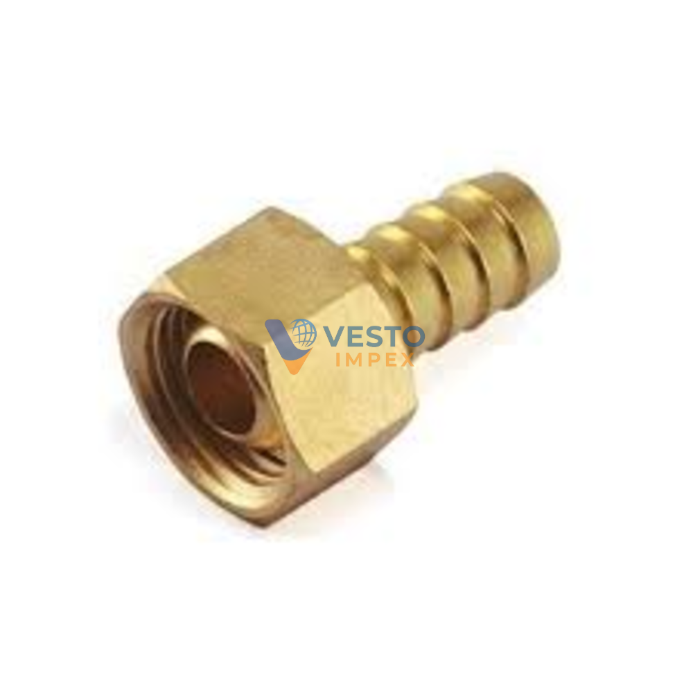 Brass Nut Nipple