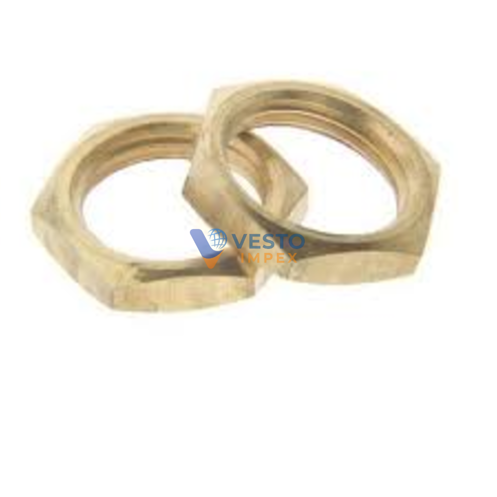 Brass Chuck Nut - Brass Pipe Fitting