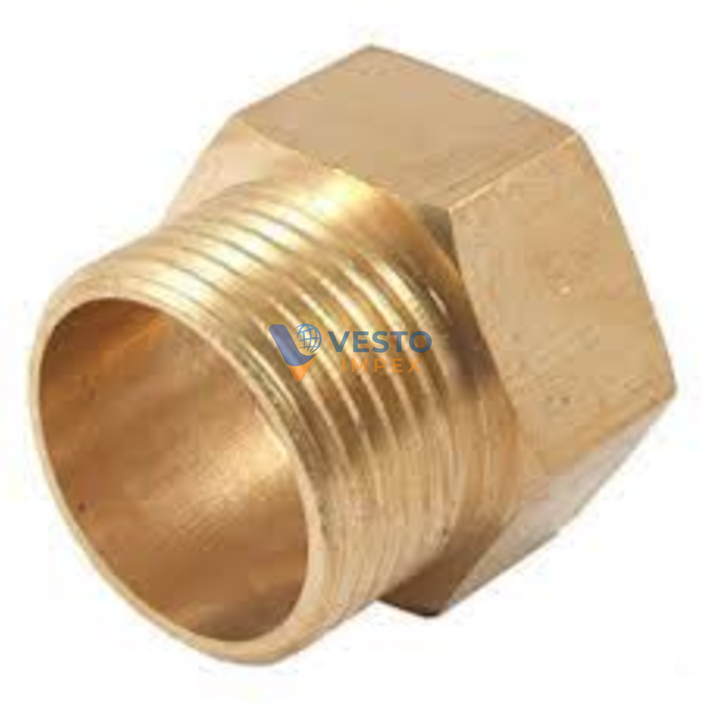 Brass Hex Plug