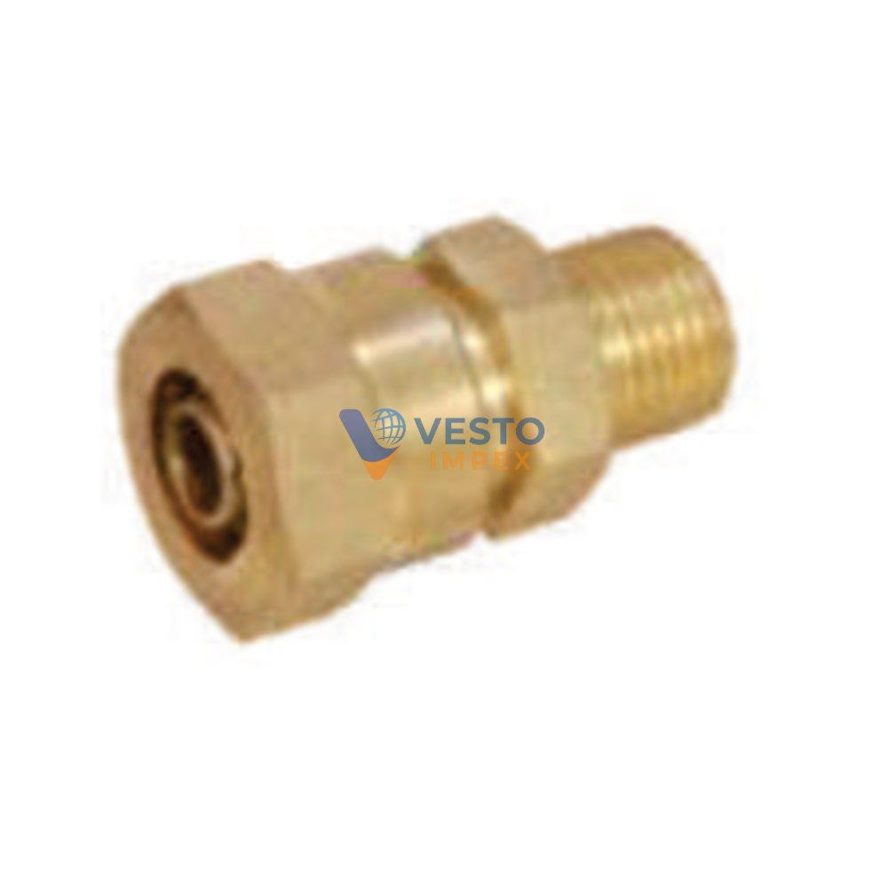 Brass Pu Connector