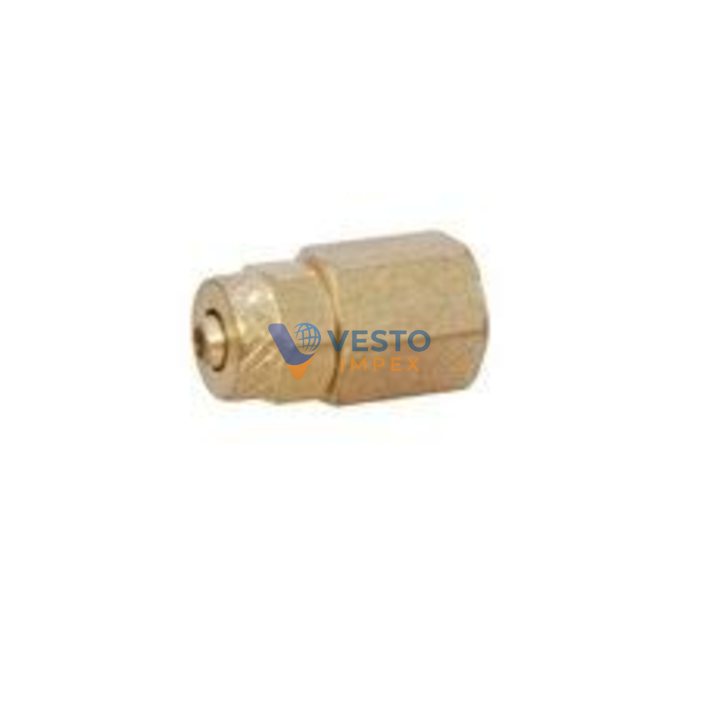 Brass Pu Connector Female