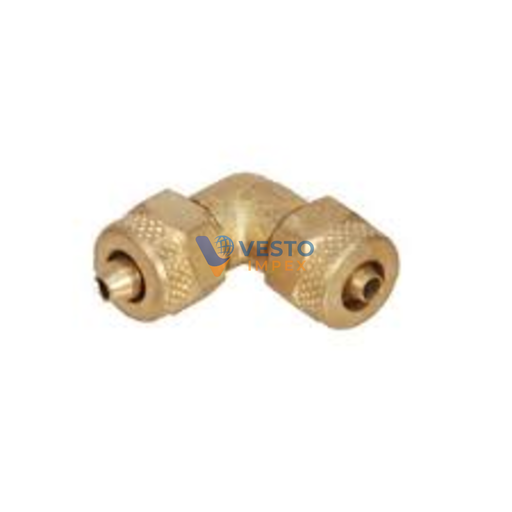 Brass Equal Pu Elbow