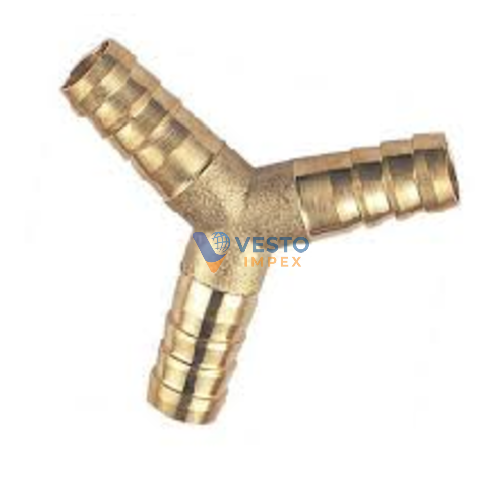 Brass Y Hose Joint