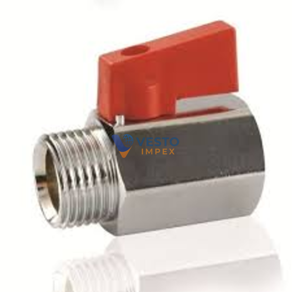 Brass Mini Ball Valve