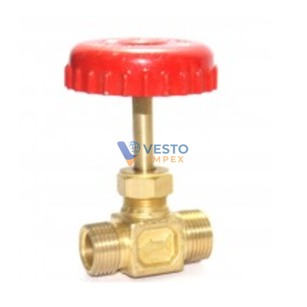 Brass Needle Valve Male