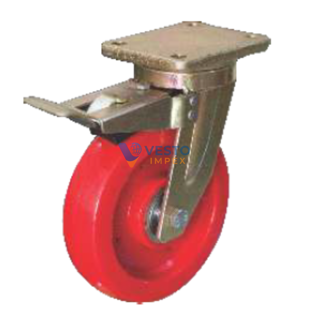 Forged Castor wheels