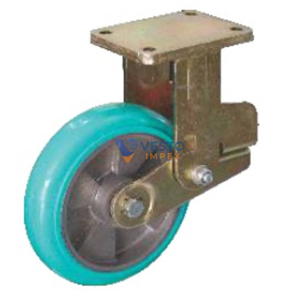 Forged Plate Spring Loaded Fixed Castor