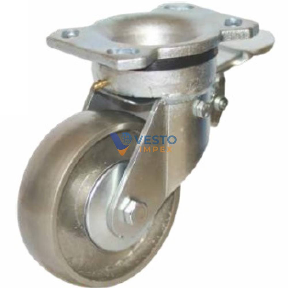 Forged Swivel Castor with Brake