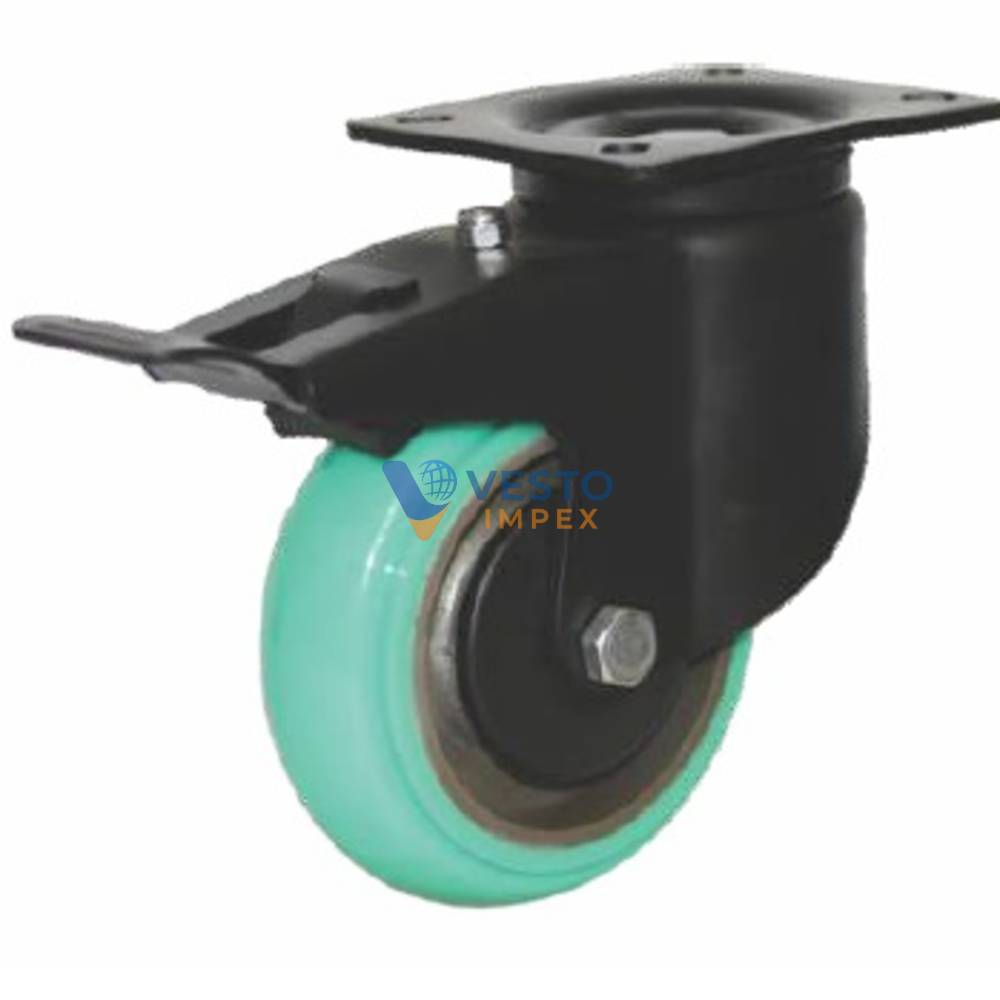 Swivel Castor with Brake