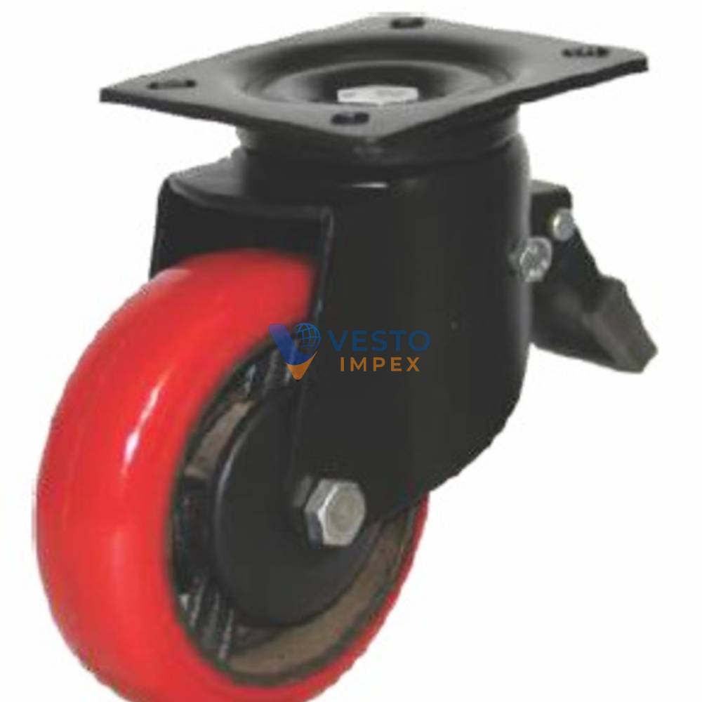 Swivel Castor with Brake