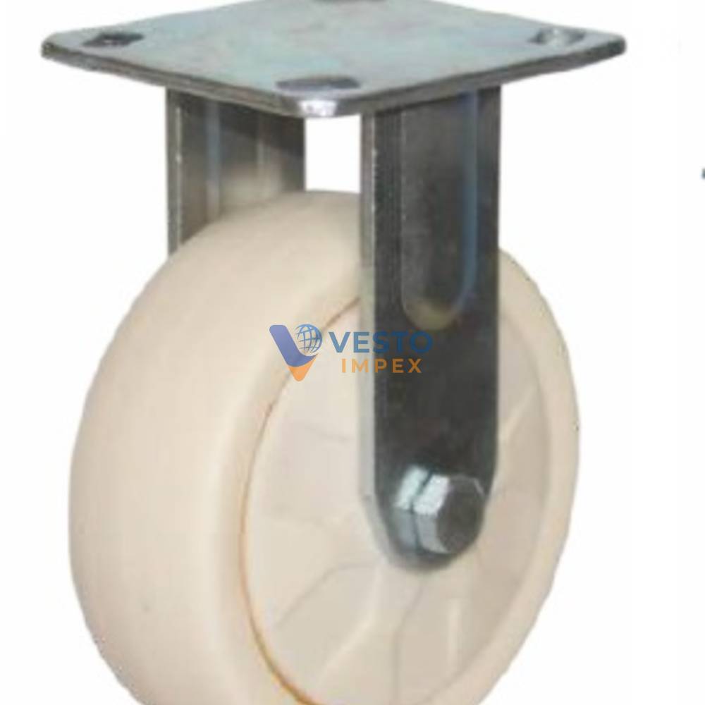 Fabricated Fixed Castor
