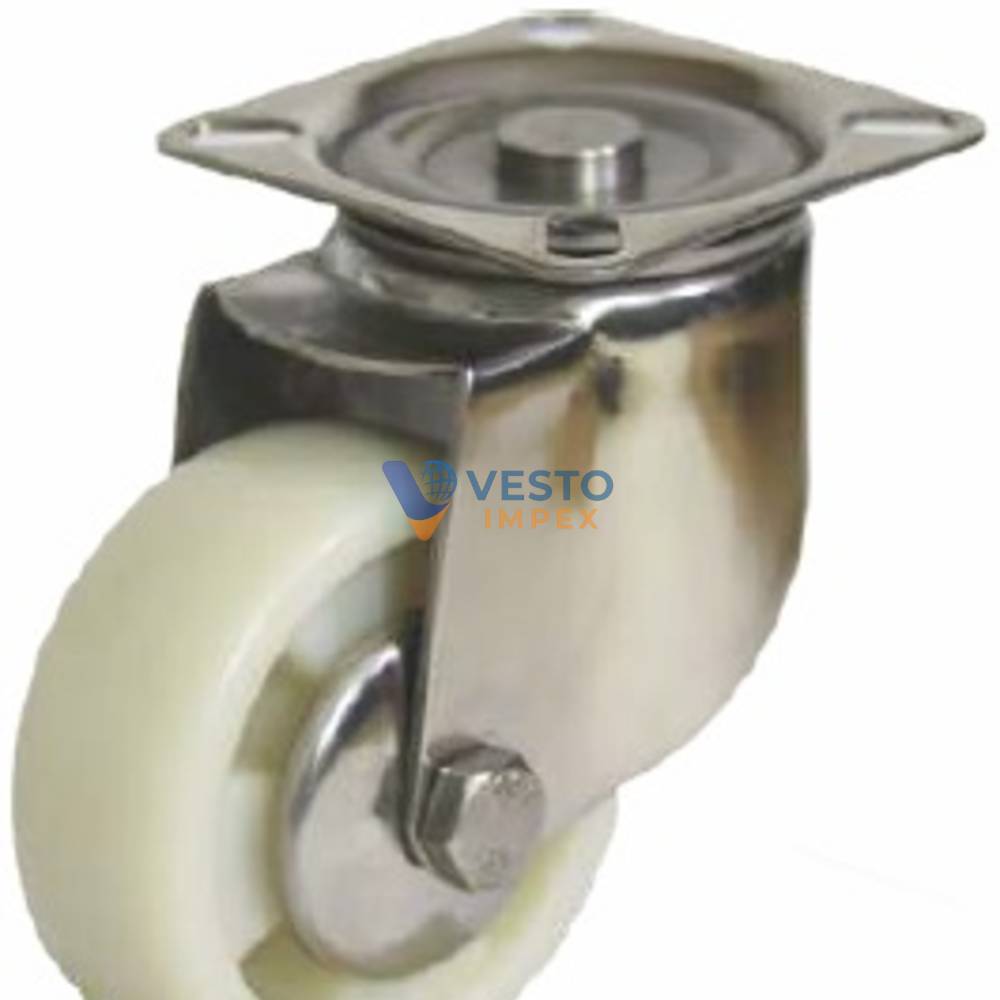 SS Swivel Castor