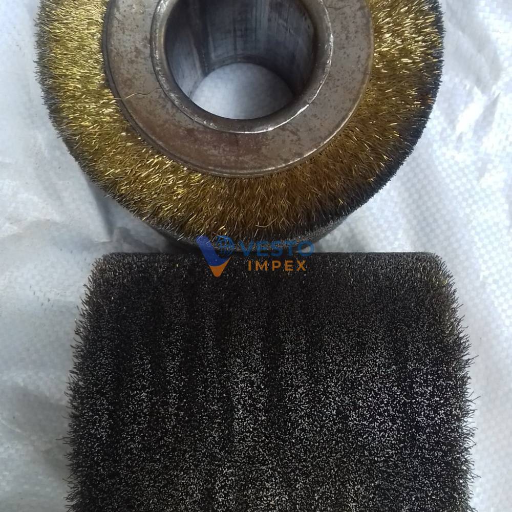 Electrode Cleaning Wire Brush - Circular Wire Brushes