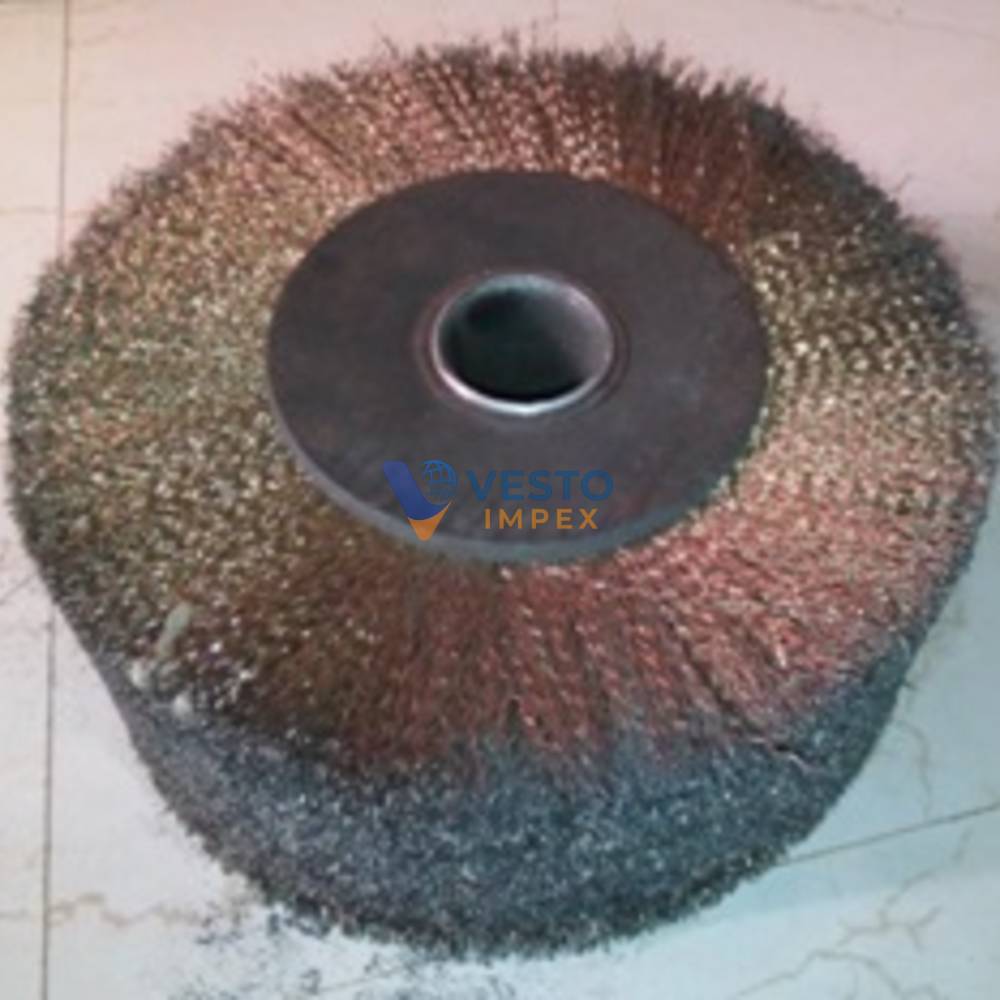 Brass Wire Brush Heavy