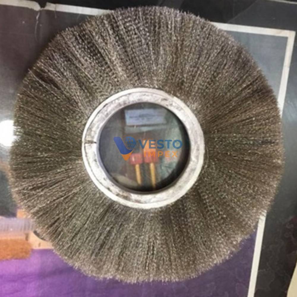 Brass Soft Wire Brush - Circular Wire Brushes