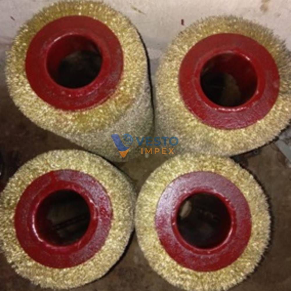 Long Circular Wire Brush