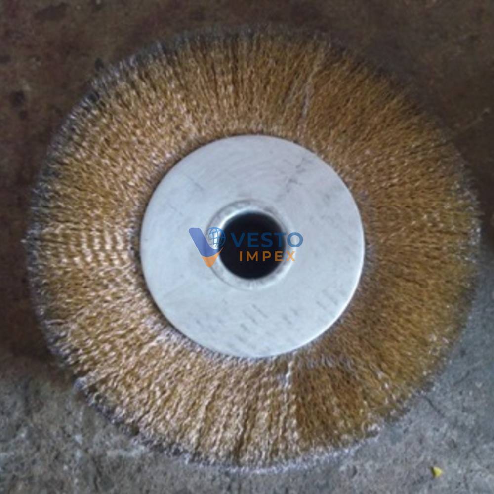 Heavy Wire Brush - Circular Wire Brushes