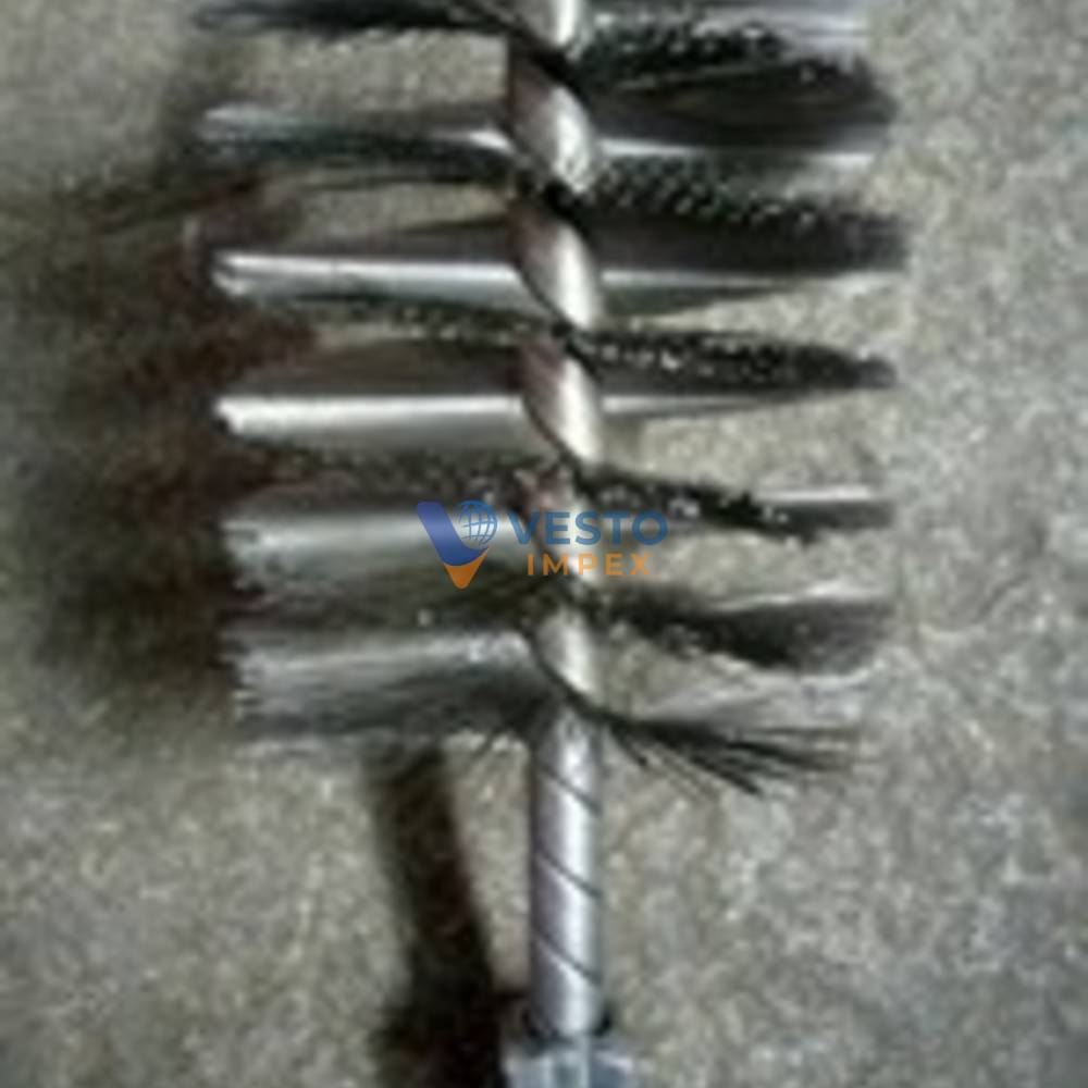 Boiler Tube Cleaning Brush – Mild Steel (MS) Wire