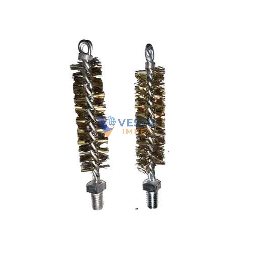 Brass Boiler Cleaning Brush - Circular Wire Brushes