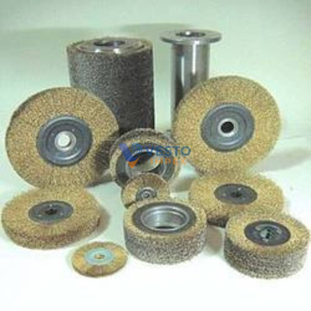 Brass Wire Brushes - Circular Wire Brushes