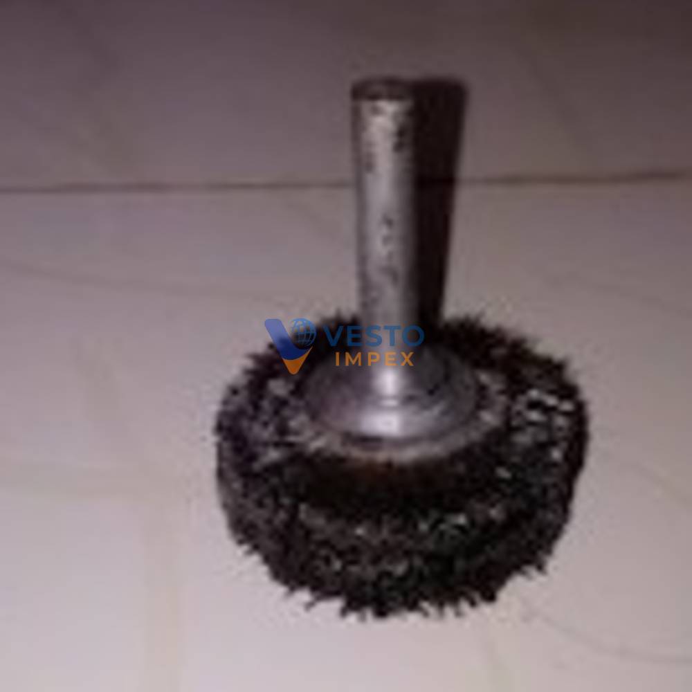 MS Wire Brush With Spindle