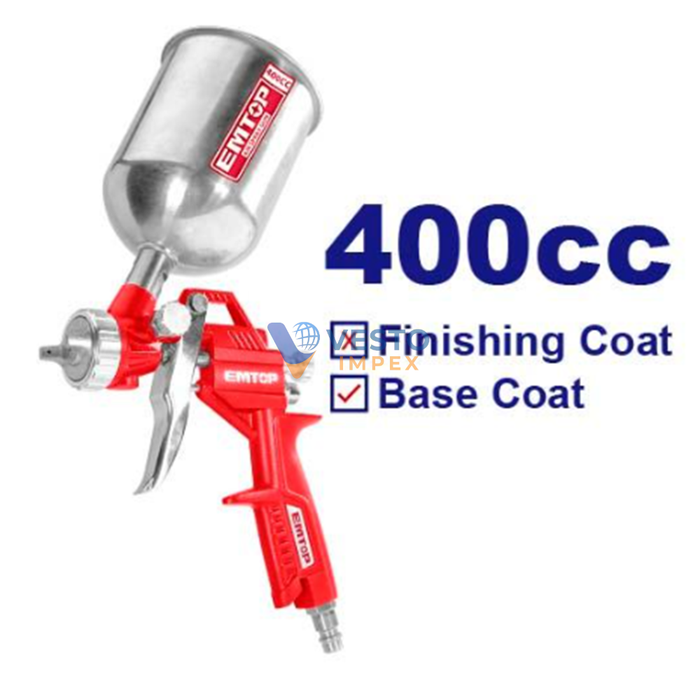 Thumbnail 2 of 400cc Pneumatic Air Spray Gun