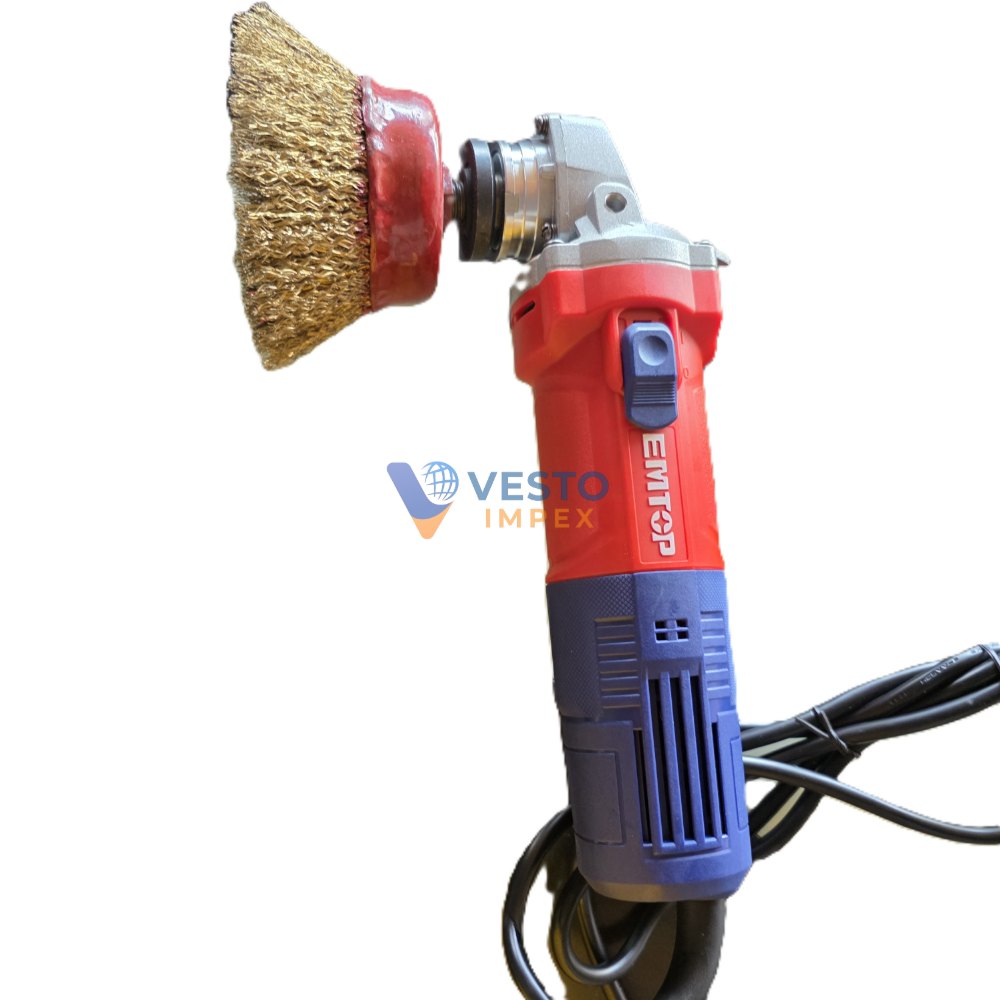 Thumbnail 3 of 5 Inch Crimped Cup Brush | Industrial Wire Cup Brush