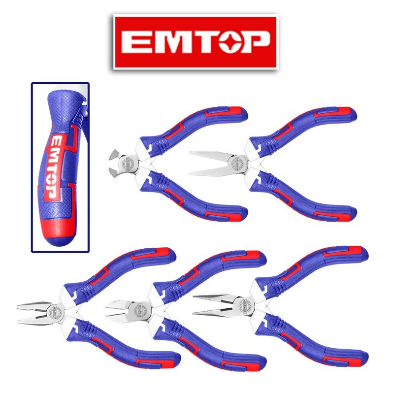 Thumbnail 2 of 5 Pcs Mini Pliers Set