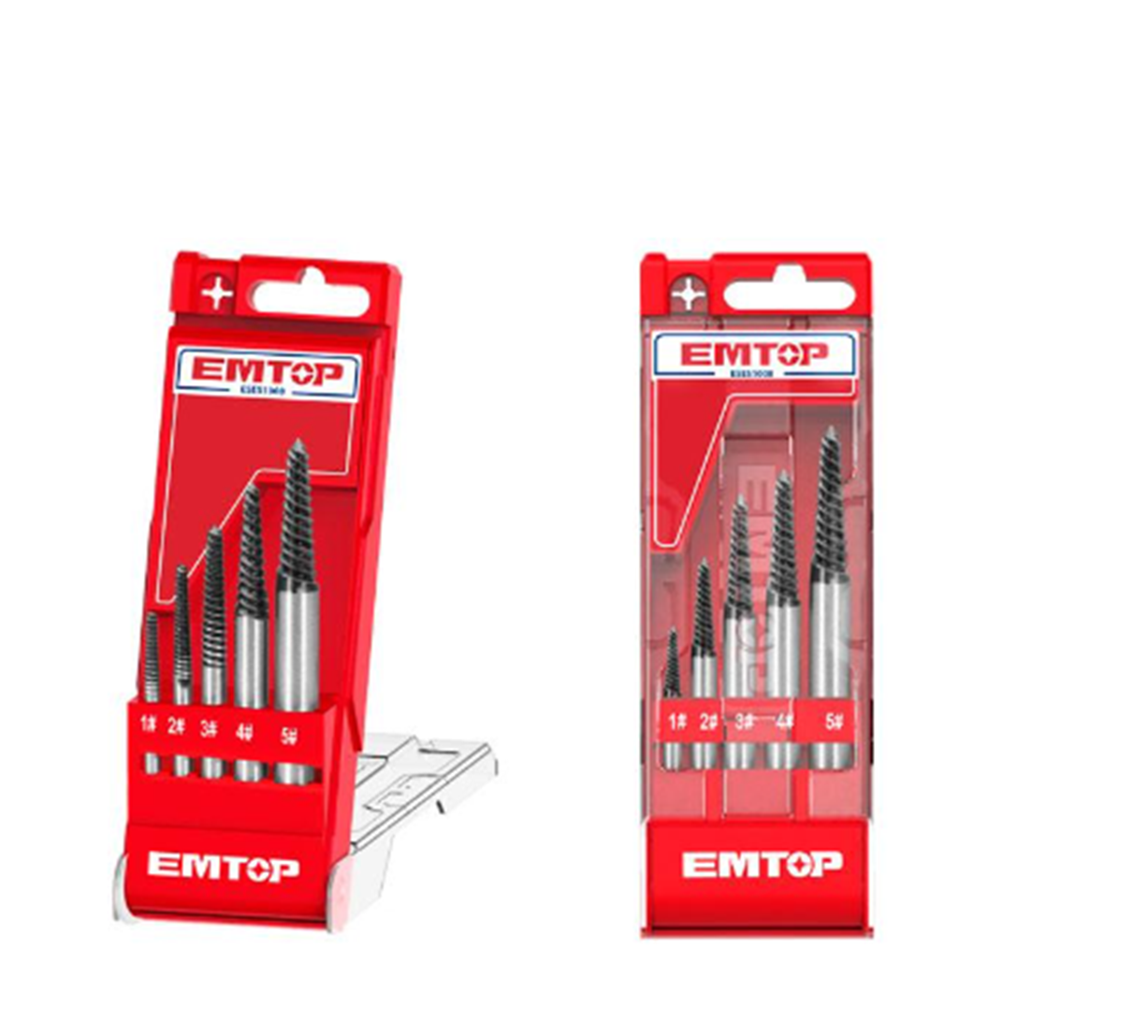 5 Pcs Screw Extractor Set