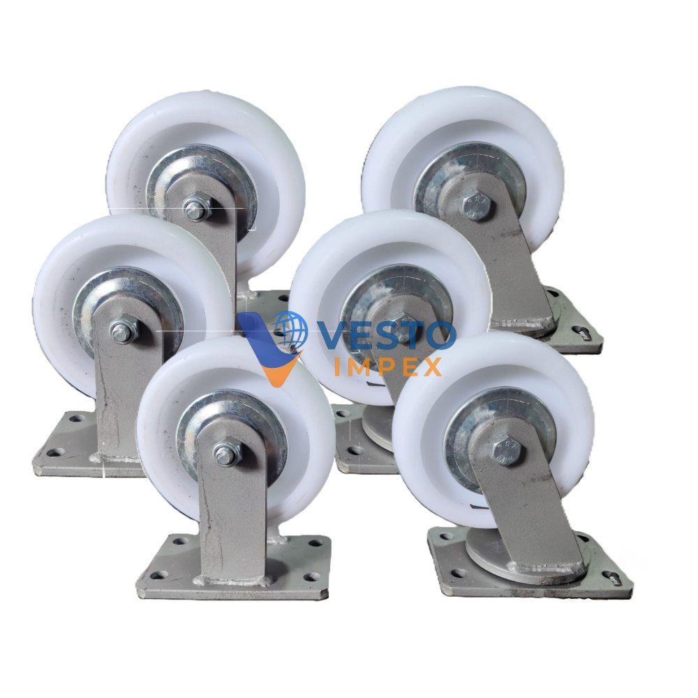 6 Inch Fabricated Castor Wheels