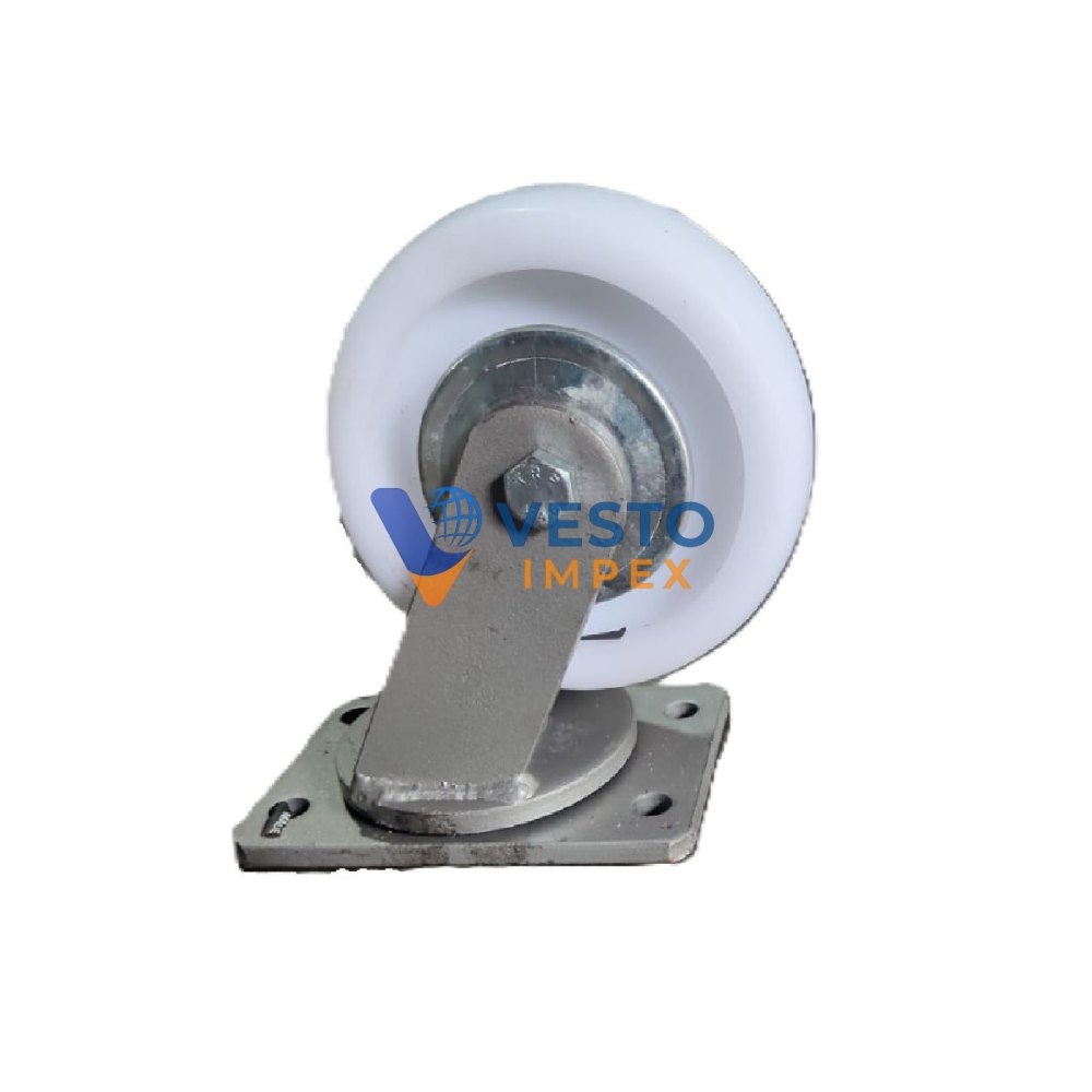 6 Inch Fabricated Castor Wheels - Image 3