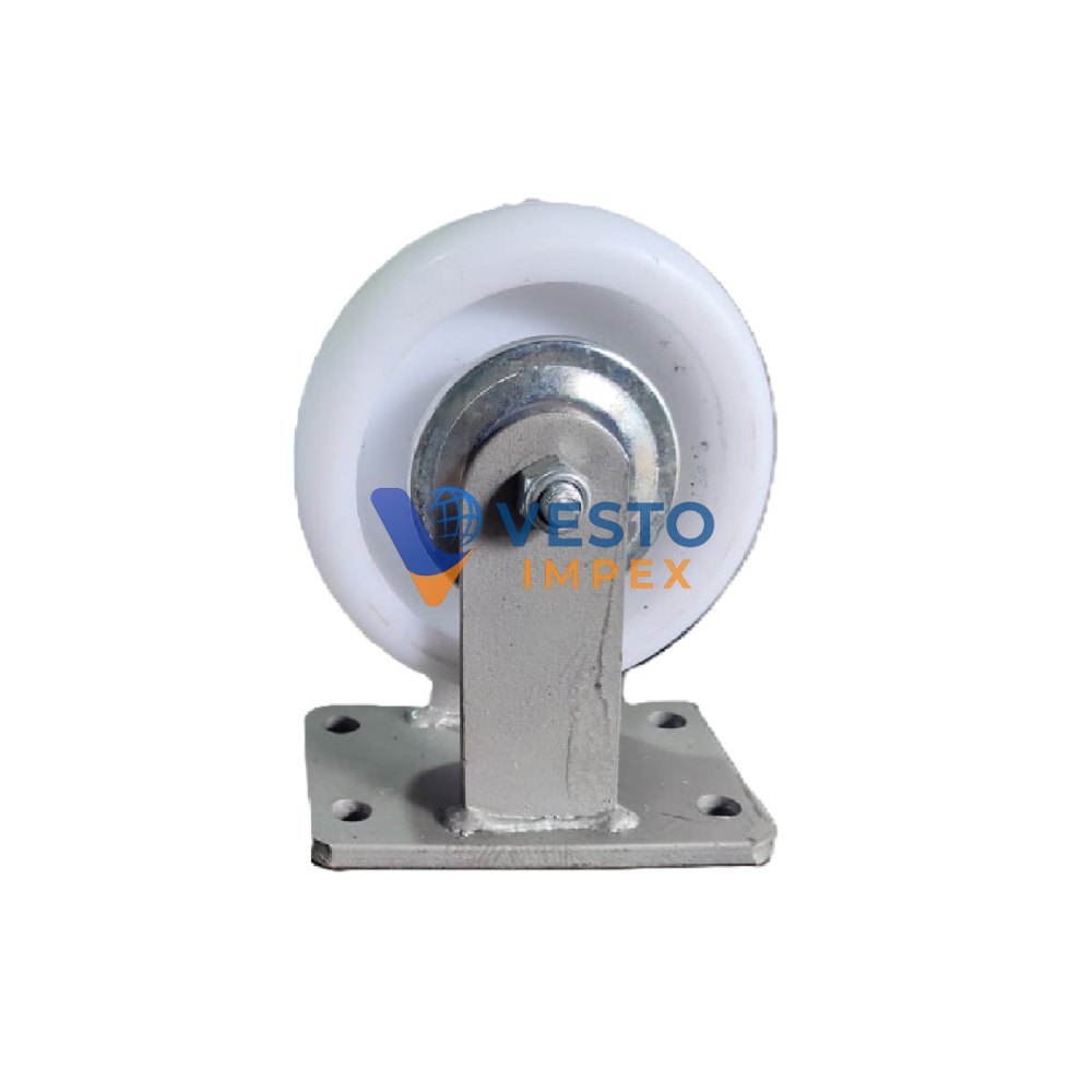 6 Inch Fabricated Castor Wheels - Image 4