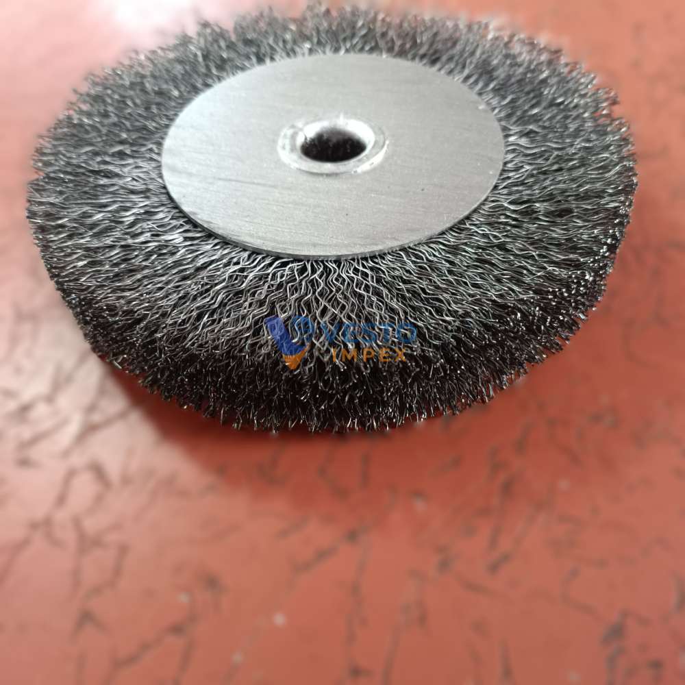 6 inch indudtrial Round Wire Wheel Brush - Circular Wire Brushes