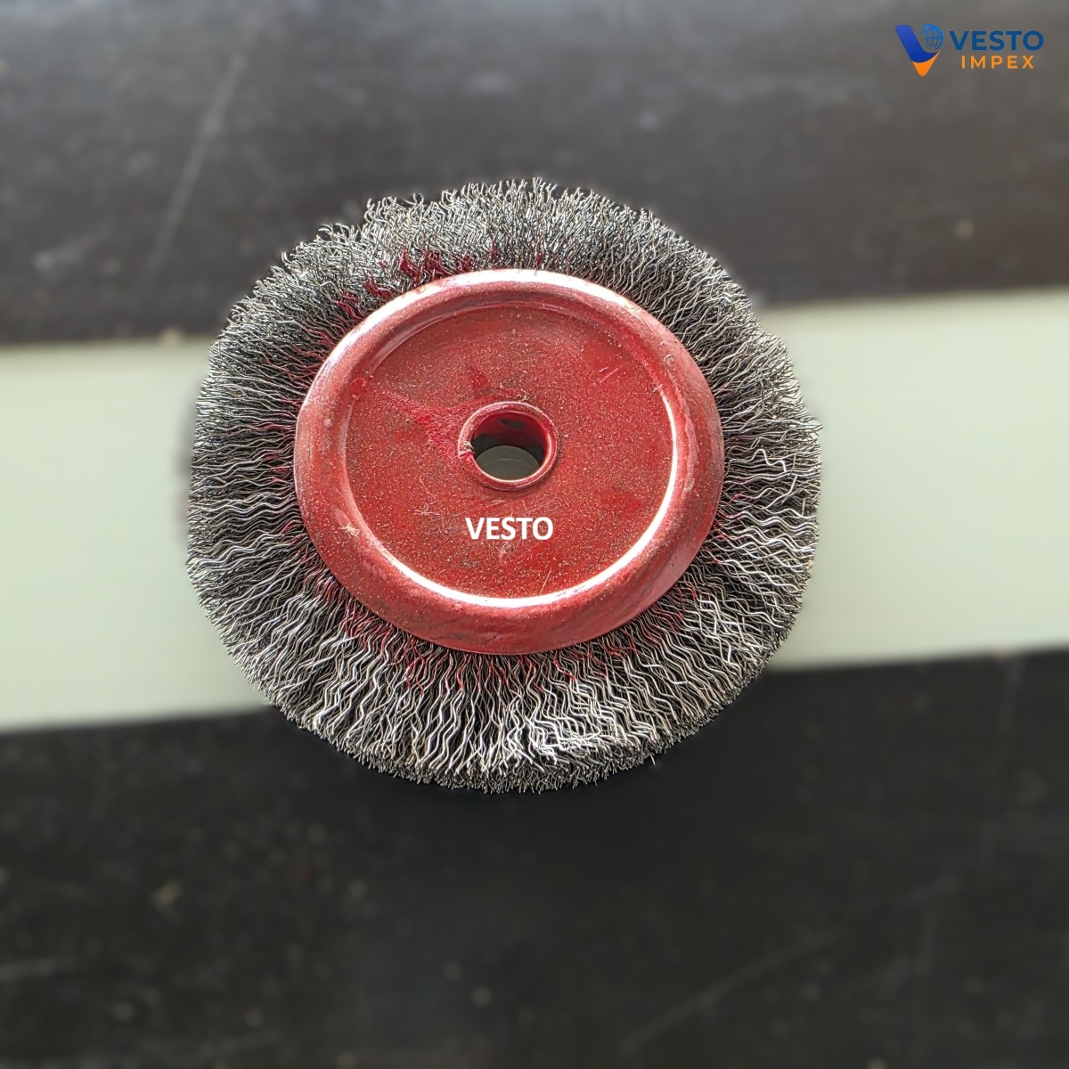 Thumbnail 2 of 6 inch Circular Wire Brush