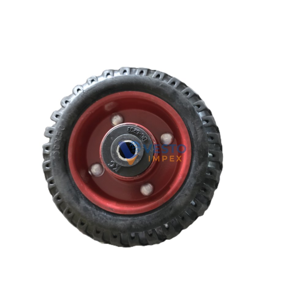 6 inch Rubber Trolley Wheel