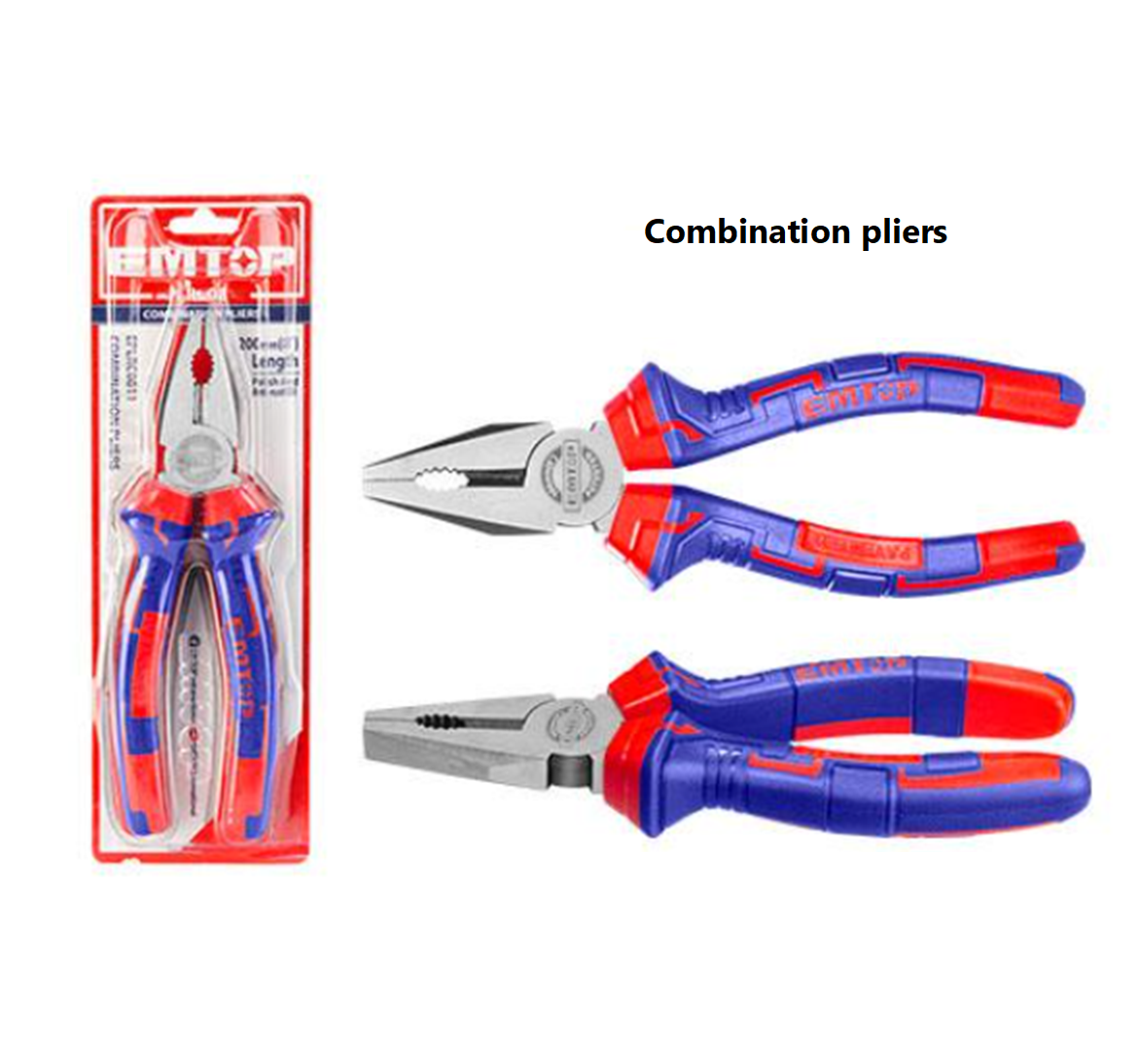 Anti-Rust Combination Pliers 6" (160mm)