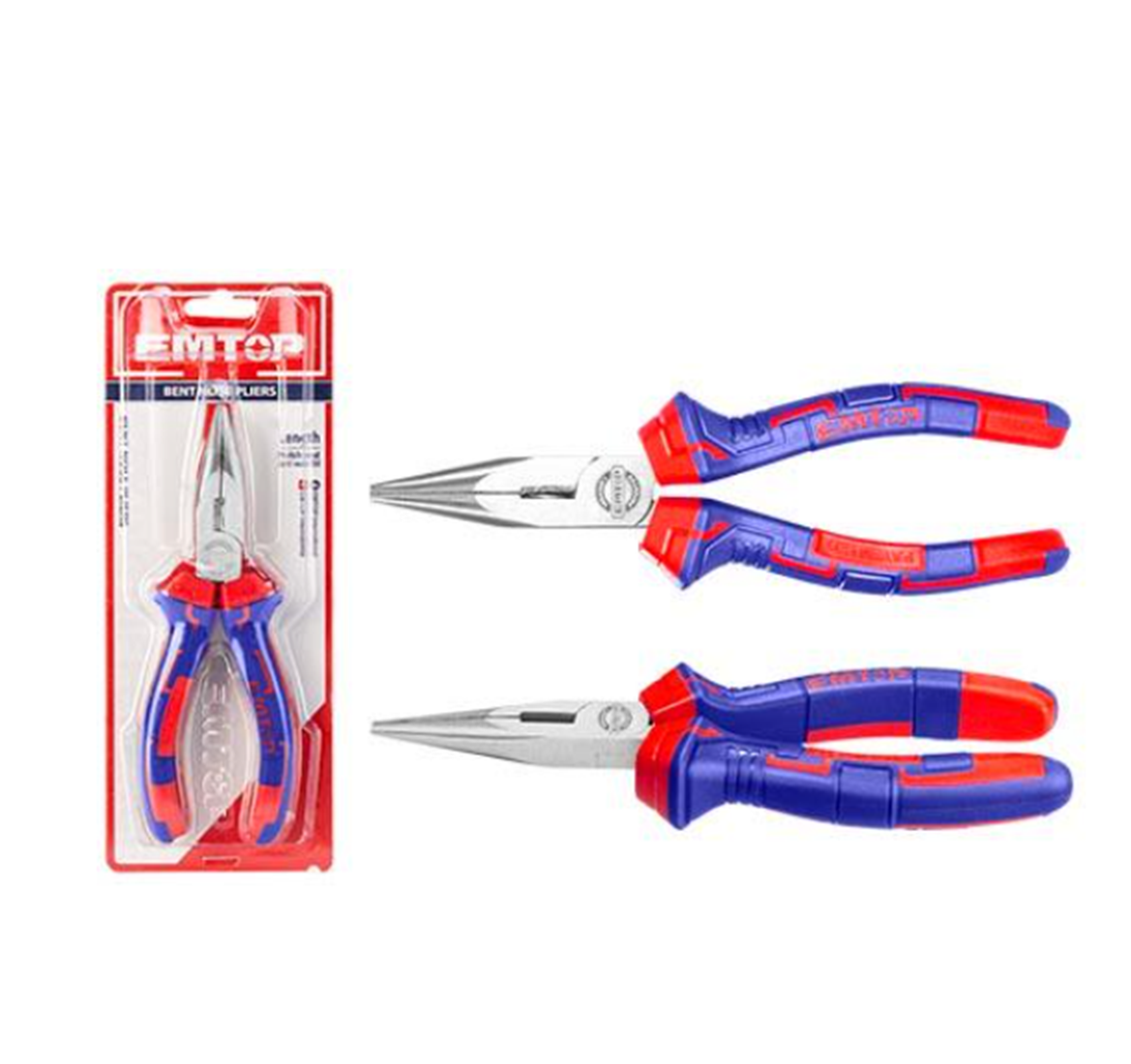 Anti-Rust Long Nose Pliers 8"
