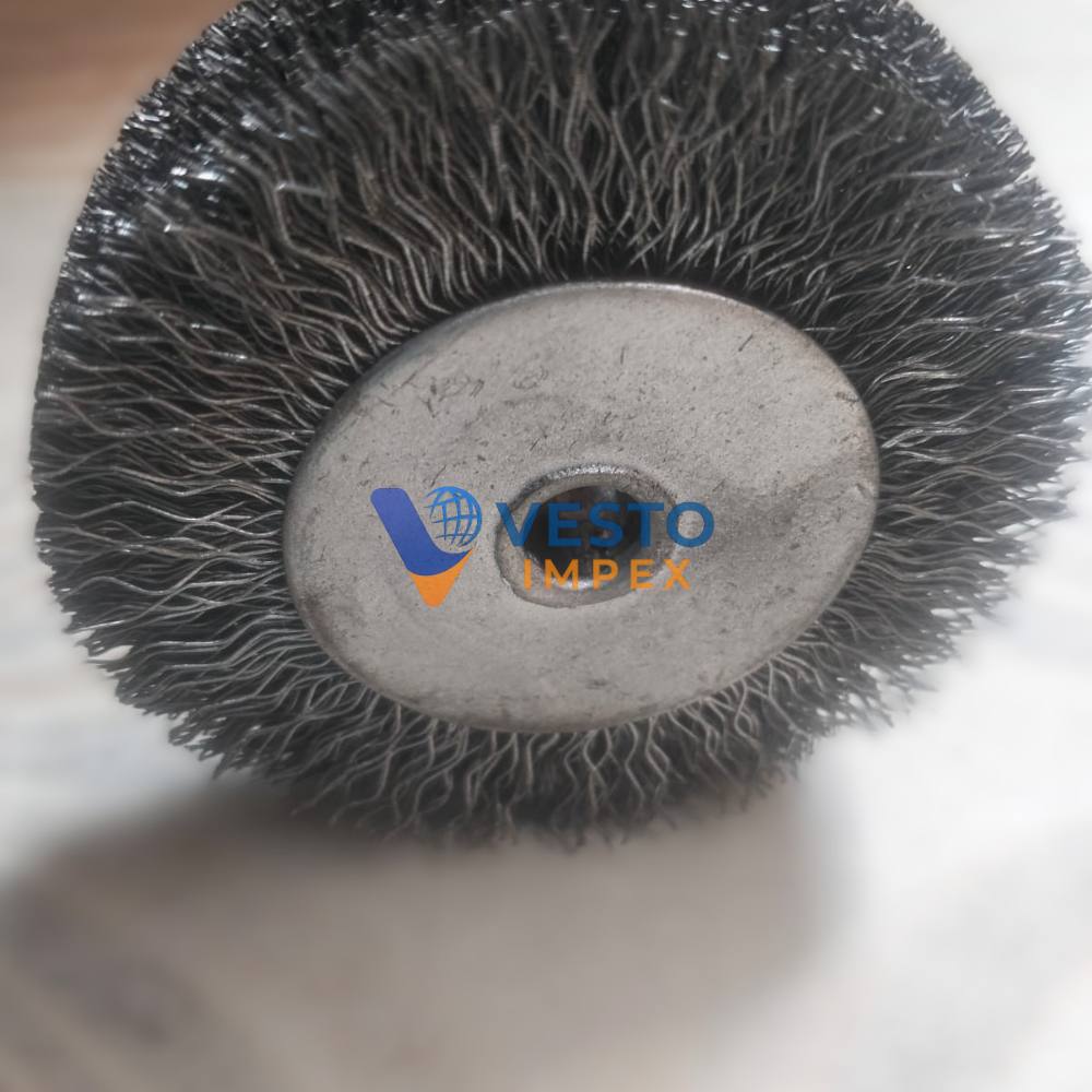 Thumbnail 3 of Bandsaw Circular Wire Brush Hard